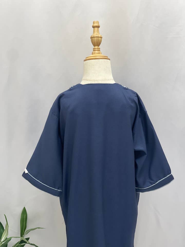 Palestinian Elegance - Wholesale Dress - Kids - Kids' High-Quality Thobe - Multiple Sizes and Colors12