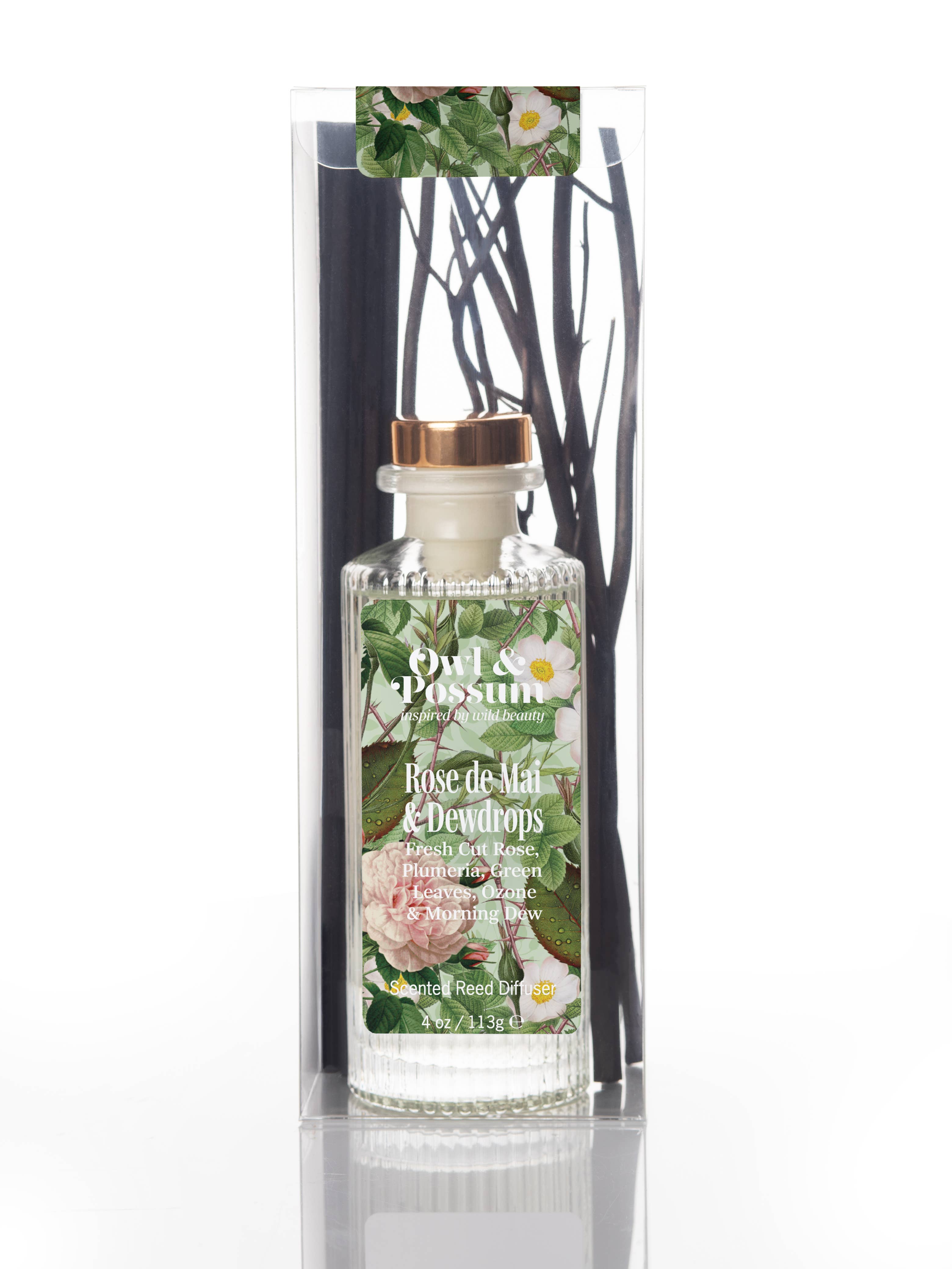 Owl & Possum - Wholesale Reed Diffuser - REED DIFFUSER SAMPLER #1:  (6) 4 oz. Reed Diffusers4