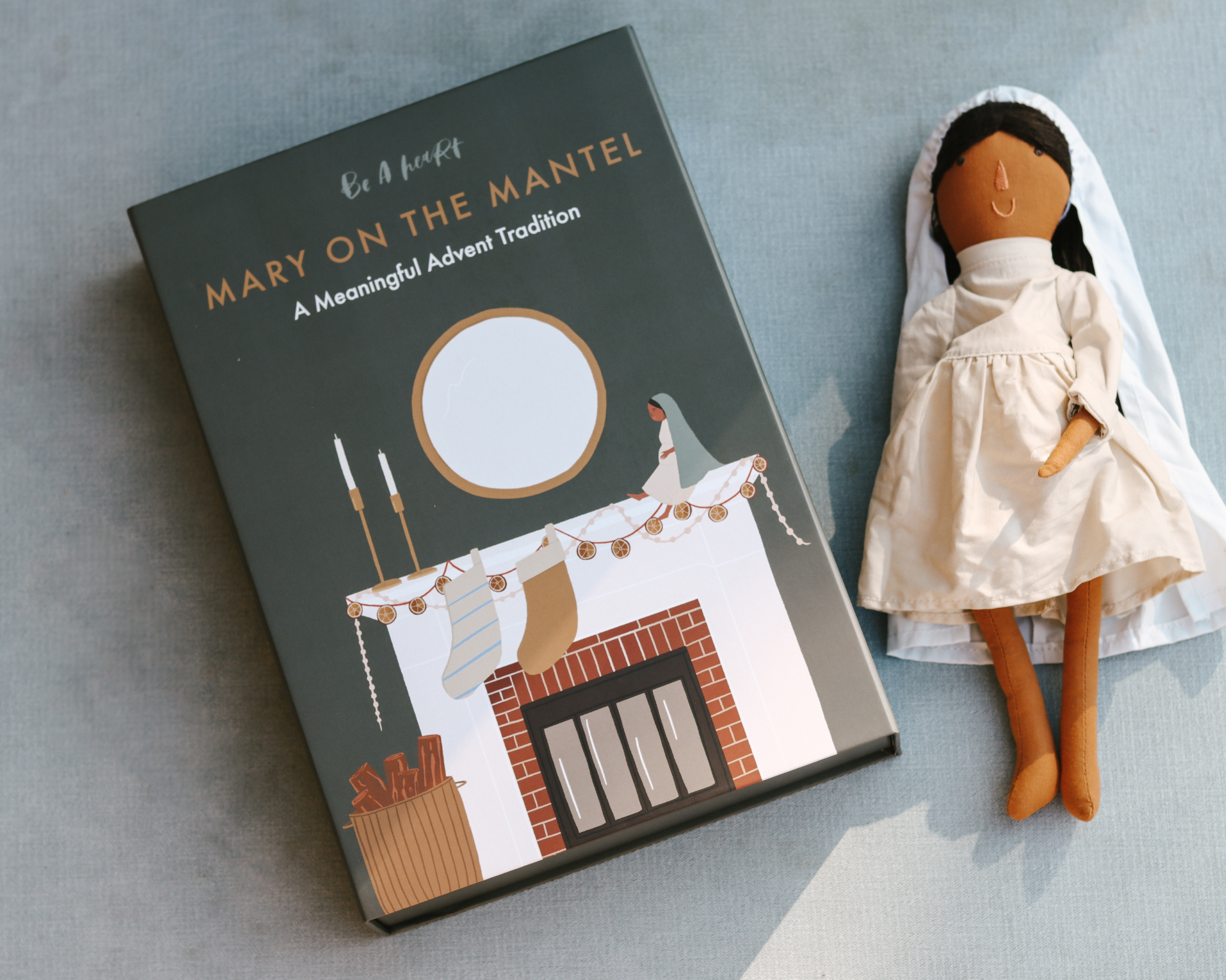 Be A Heart – Großhandel Adventskalender – Mary auf dem Kaminsims® Komplettset4