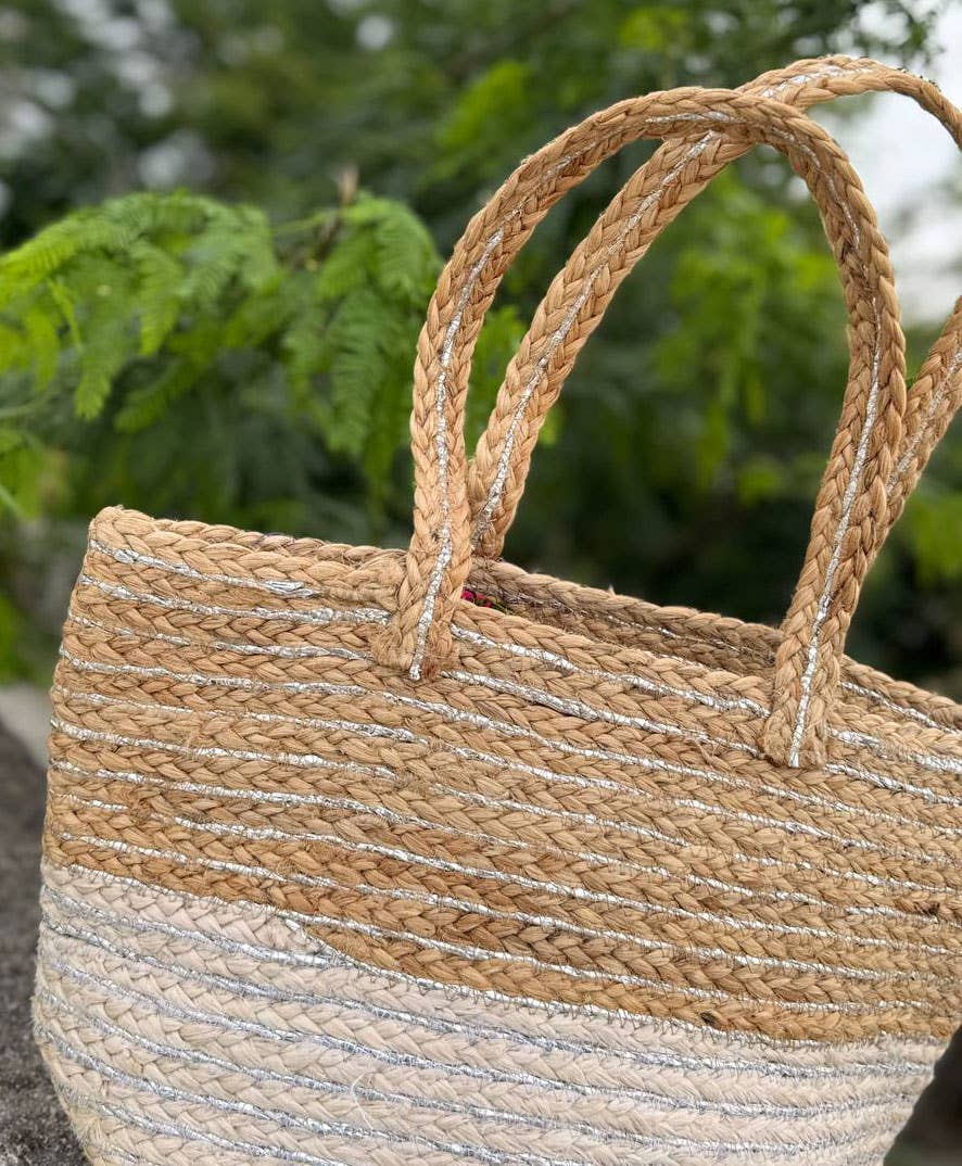 GYPSY STUDIO - Wholesale Beach bag - Women’s Eco-Friendly Jute Bags Woman's Shoulder Bags 1