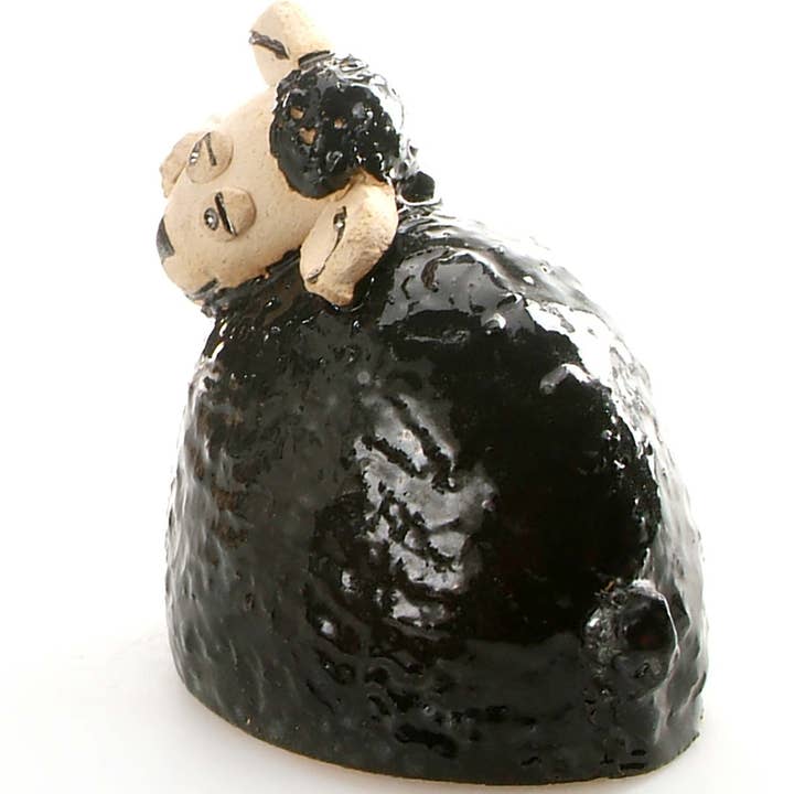 Får i klassisk form keramisk figur | Olika färger för wholesale av Enigma Supplies