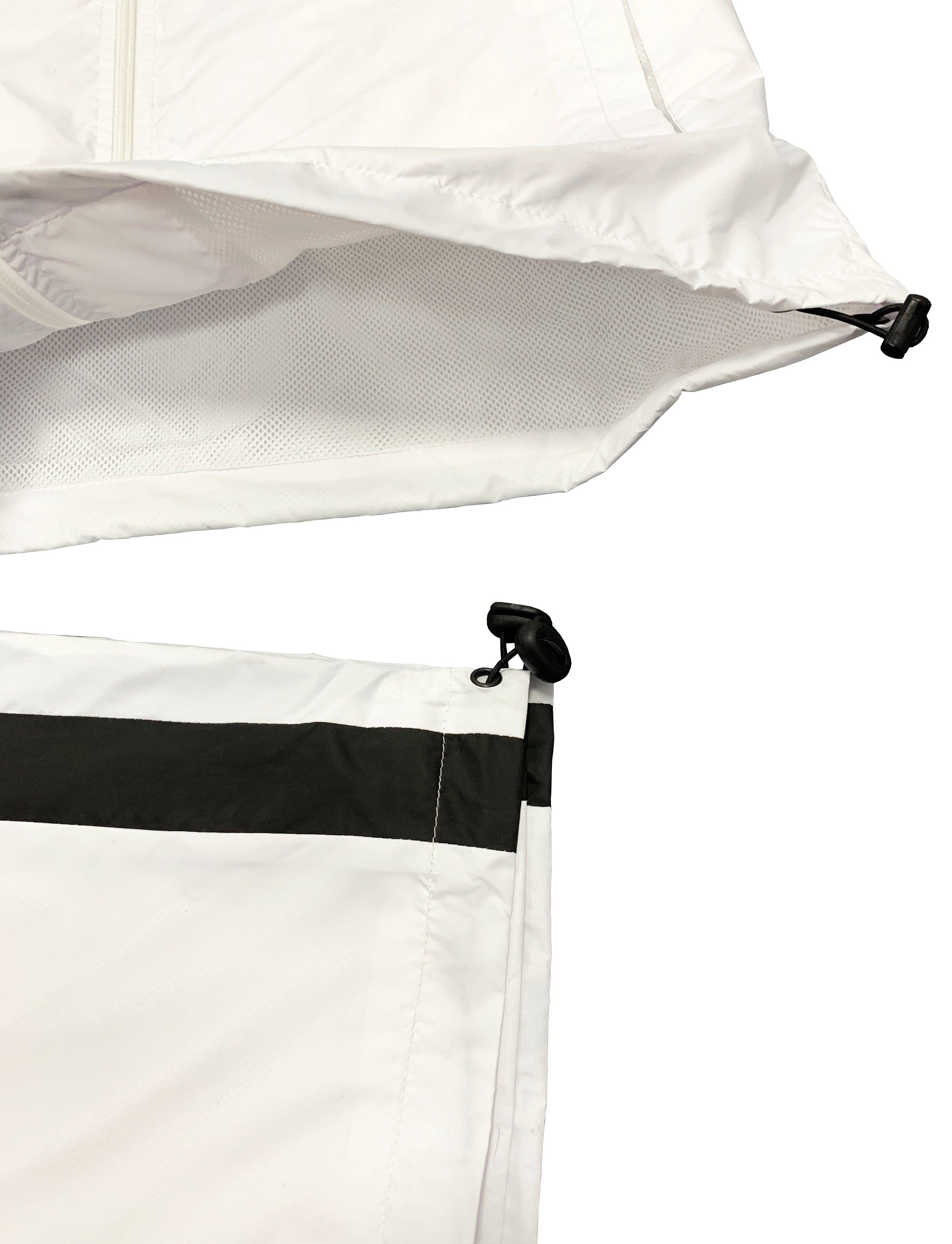 Royal Threads – Großhandel Trainingsanzug – Herren – Herren Active 2-teiliges Ridge Windbreaker Trainingsanzug im 90er-Stil, Größe M8