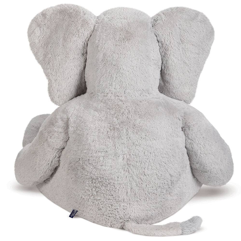 Vermont Teddy Bear - Wholesale Stuffed/Plush Toy - Kids & Baby - 6 Ft. Giant Cuddle Elephant7