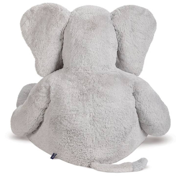 Vermont Teddy Bear - Wholesale Stuffed/Plush Toy - Kids & Baby - 6 Ft. Giant Cuddle Elephant7