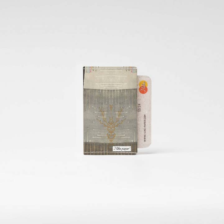 SHAPES OF GREY Tyvek®Card Holder / Business Card Wallet for wholesale by I Like Paper