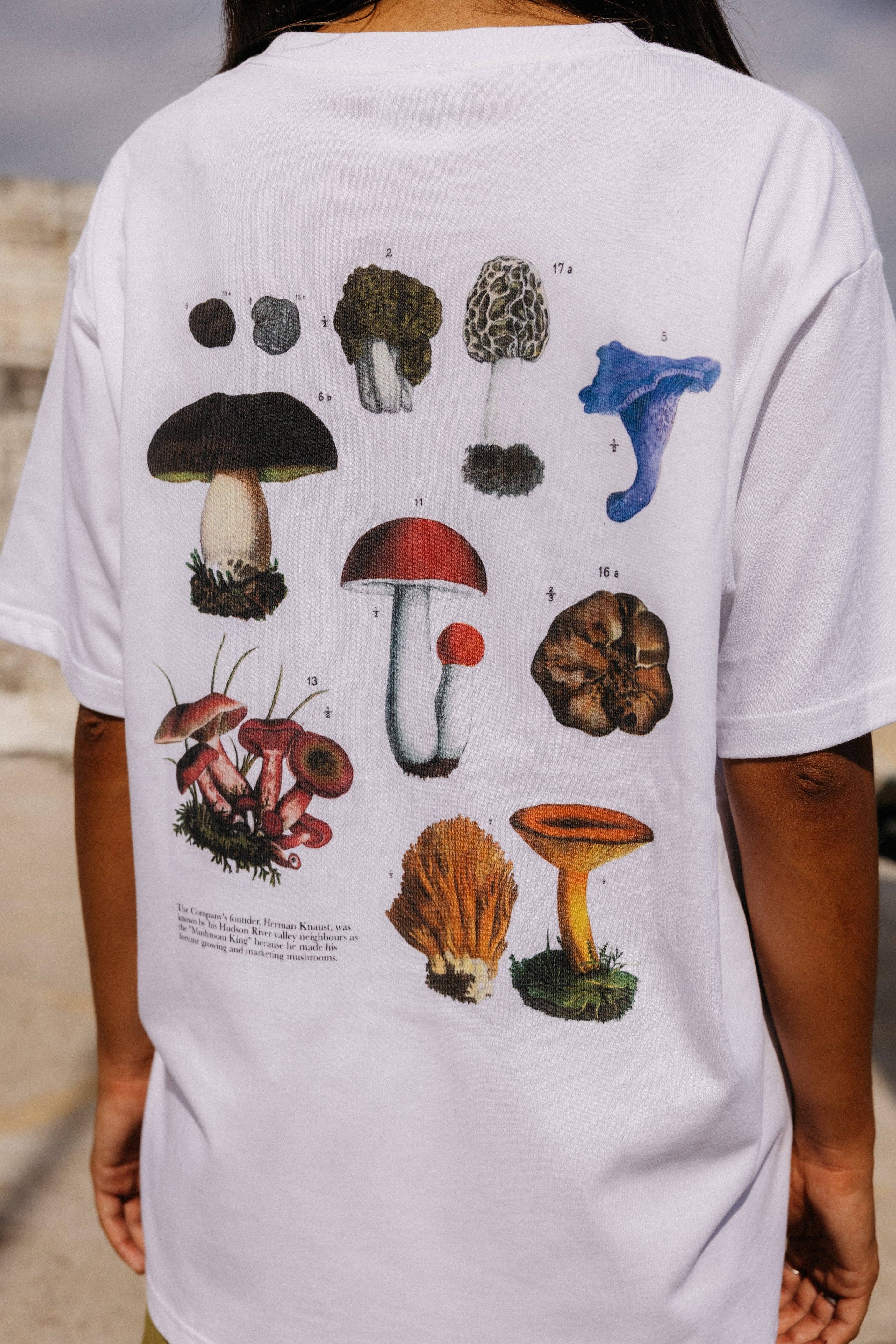 NWHR – wholesale Screen printed t-shirt – unisex – Fungui - Organic Cotton T-shirt4