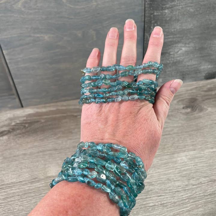 Keystone Crystals - Wholesale Beaded bracelet - Gemstone Nugget Bracelet – Bulk Crystal Jewelry for Retailer11