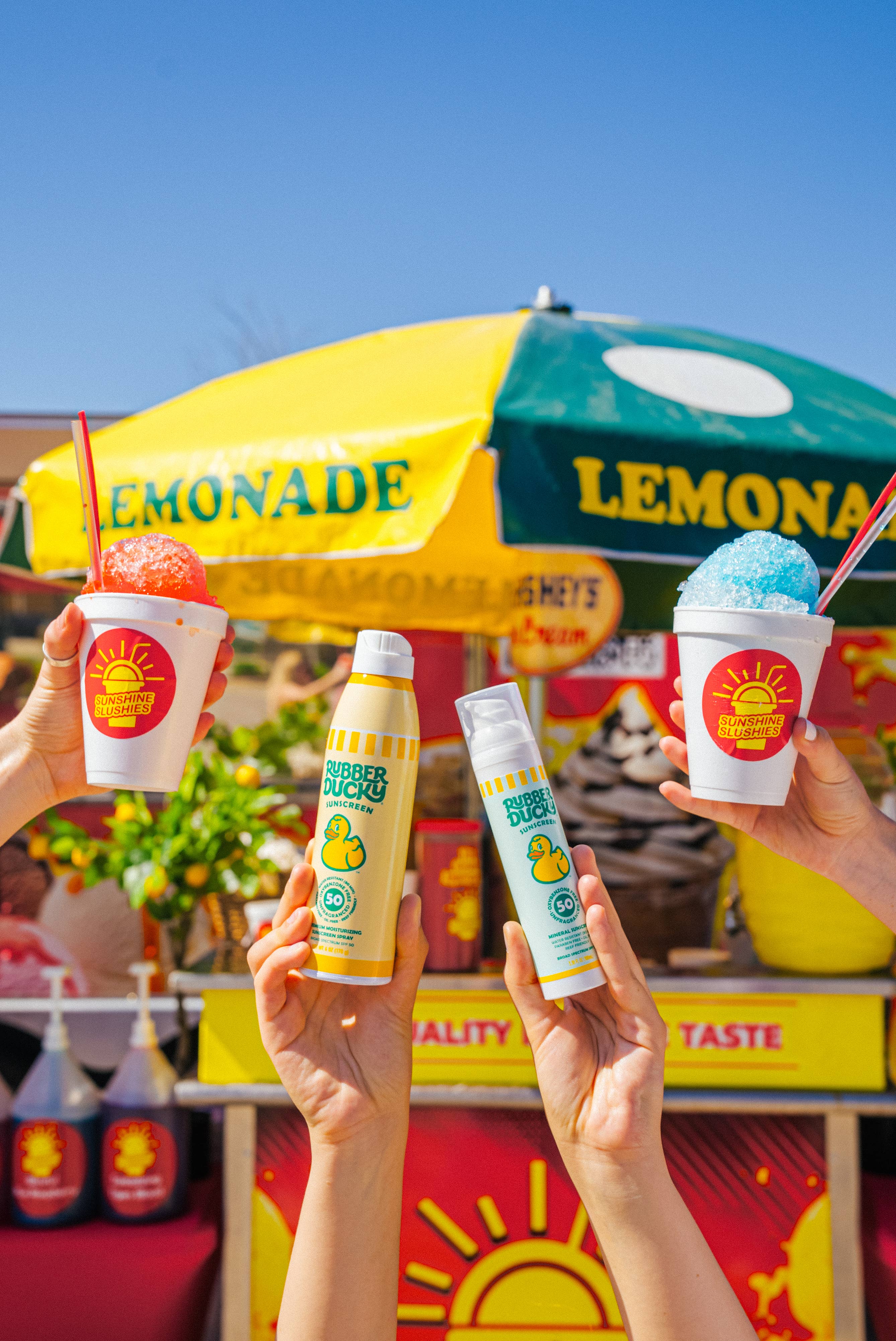 Rubber Ducky - Wholesale Sunscreen - Rubber Ducky SPF 50 Mineral Sunscreen Lotion - 3.38 oz9