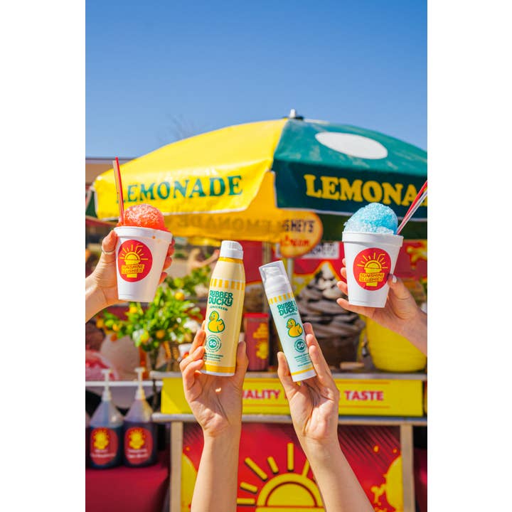 Rubber Ducky - Wholesale Sunscreen - Rubber Ducky SPF 50 Mineral Sunscreen Lotion - 3.38 oz9