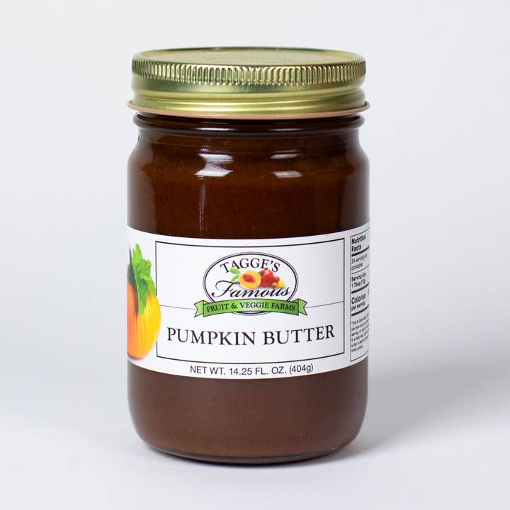 Pumpkin Butter for wholesale by Tagge's Famous Fruit