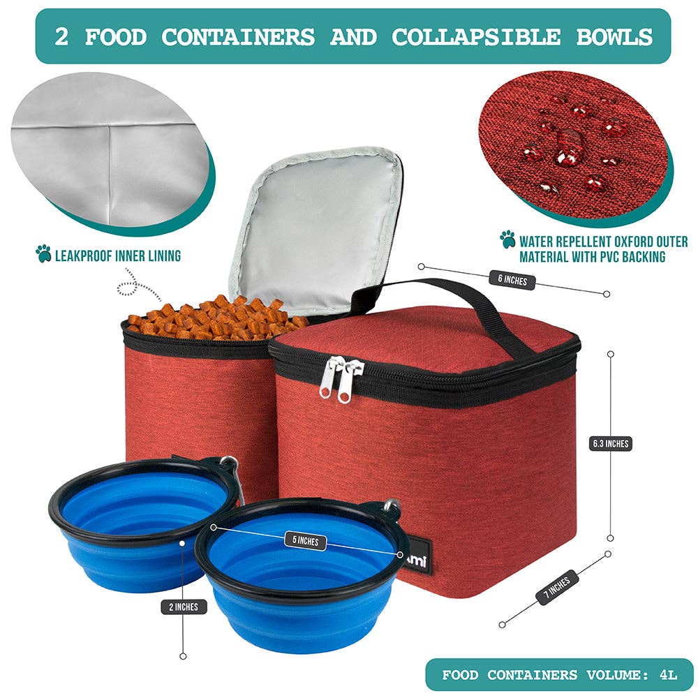 PetAmi – wholesale Pet carrier – Cat/dog – Deluxe Pet Travel Set Organizer Backpack38