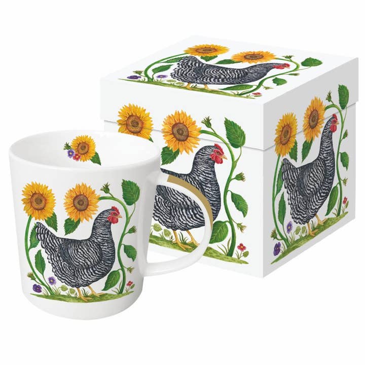 Paperproducts Design • Ambiente - Wholesale Coffee Mug - MUG IN GIFT BOX-HEAVENLY HEN