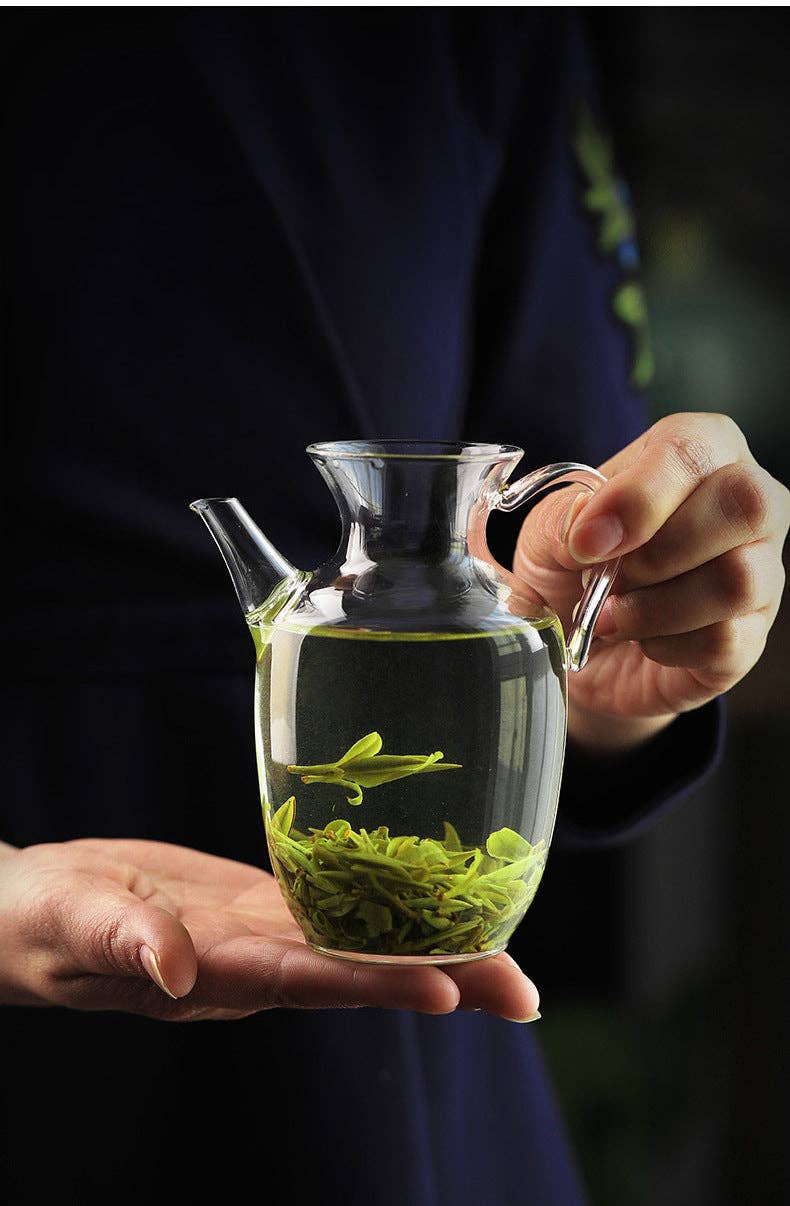 Gohobi （We cover U.S. import duties） – wholesale Tekanna – Gohobi glas tekanna i Song-stil (utan lock)15