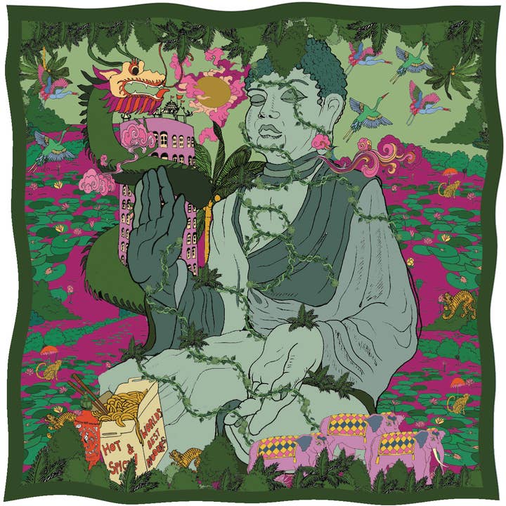 SOIE-MEME - Wholesale Scarf - Women's - noodle land