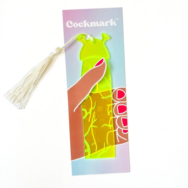 Cockmark - Wholesale Bookmark - Ogre Cockmark2