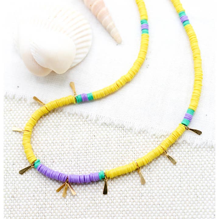 The Swellife - Wholesale Beaded/Pearl Necklace - Riptide Necklace