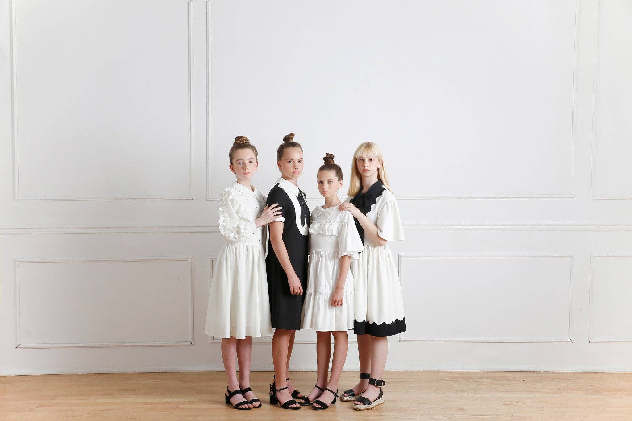 Aisabobo - Wholesale Dress - Kids - Eve dress (black)11