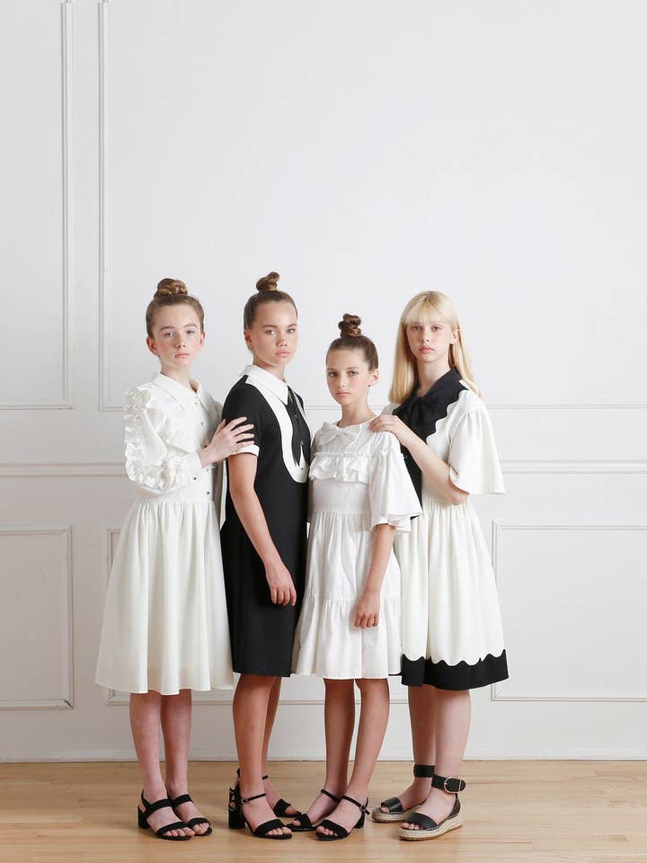 Aisabobo - Wholesale Dress - Kids - Eve dress (black)11