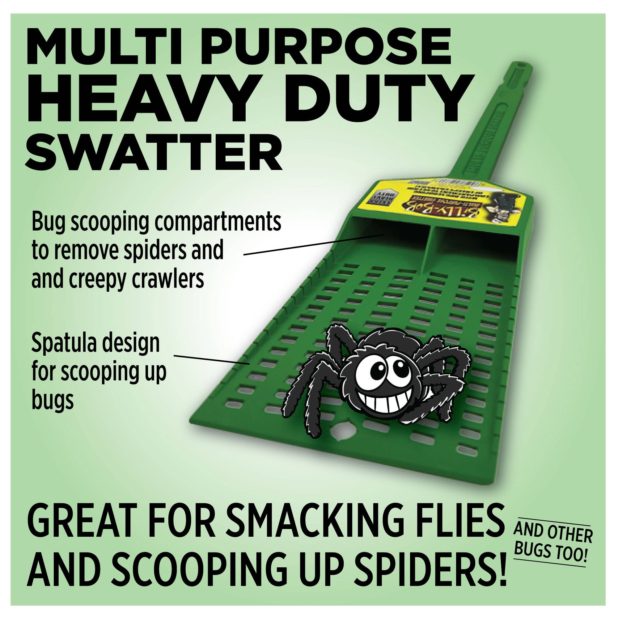 Billy Bob Products - Wholesale Retailer Display - Home & Living - 36 pc Multi Purpose Swatter Counter Display 5