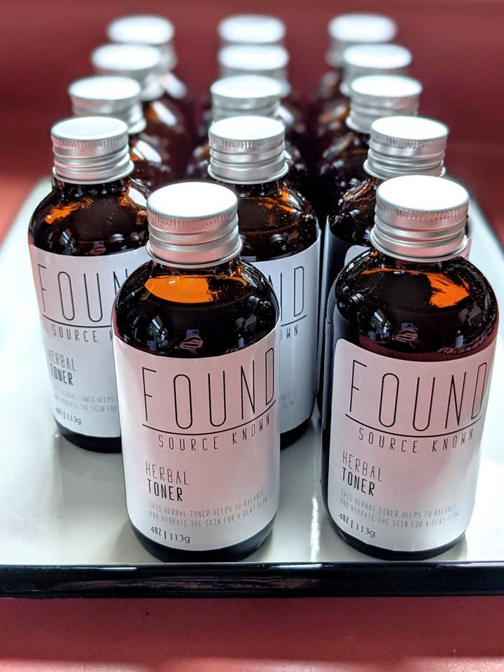 Herbal Toner - 4oz for wholesale by Found Source Known