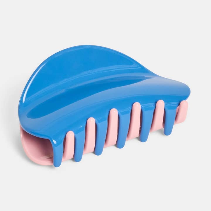 Suki Claw in Blue + Pink for wholesale by CHUNKS