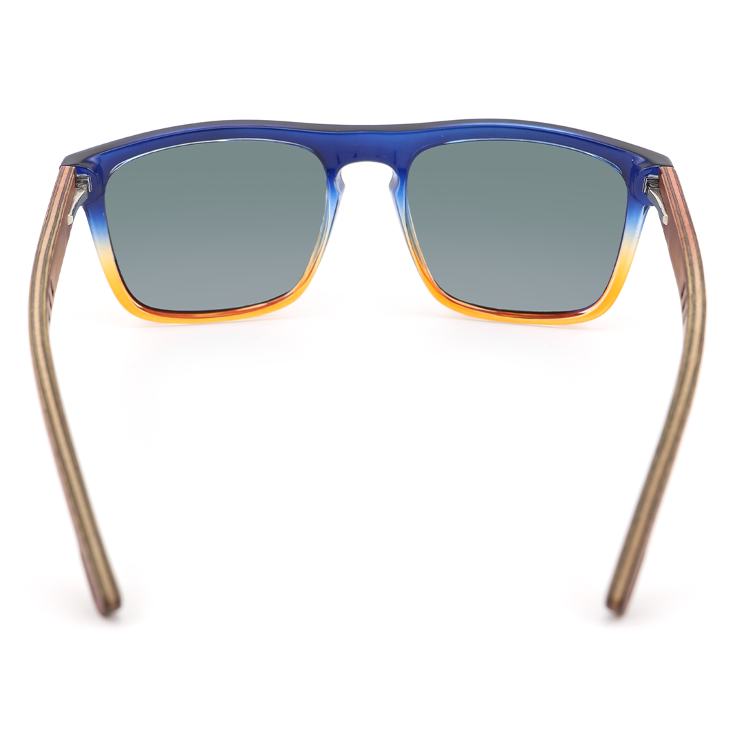 WAVE HAWAII – Großhandel Sonnenbrille – Unisex – WAVE HAWAII Sonnenbrille Aruba mit Ebenholz-Bügeln1
