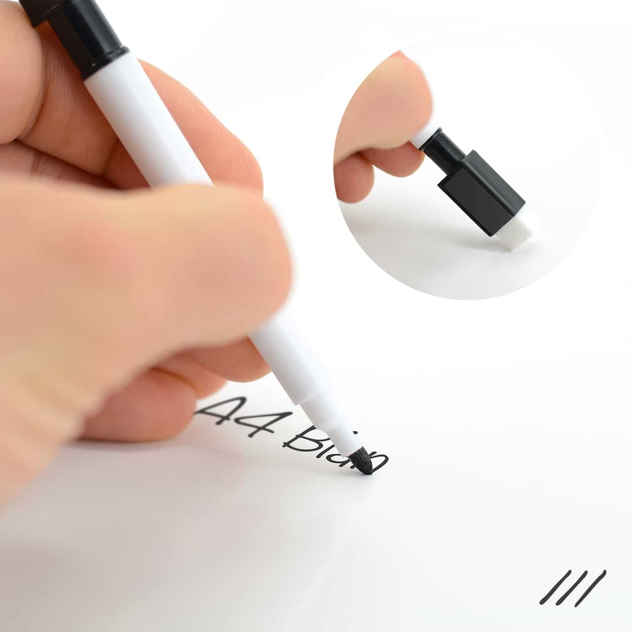 Wholesale Gifts Tomorrow – wholesale Whiteboard/dry-erase board – A4 Blank Dry Wipe Magnetic Whiteboard Fridge Memo Plan Board3