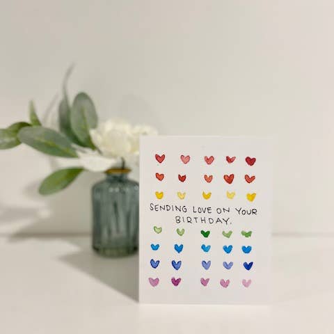 Ink + Splash - Wholesale Birthday Card - Assorted 6 Pack - Birthday Cards3