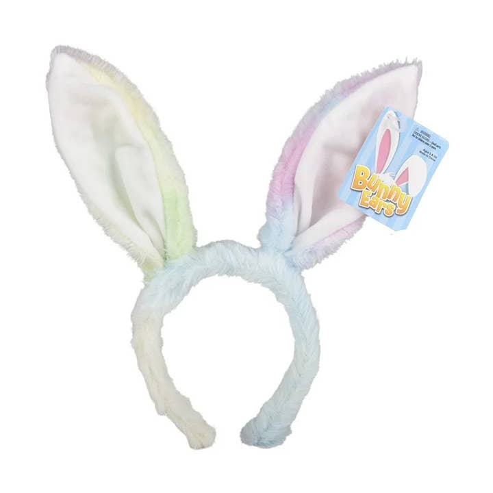 Orejas de Conejito Feliz de Peluche Suave para Niños - Surtido para venta al por mayor de JSBlueRidge Toys