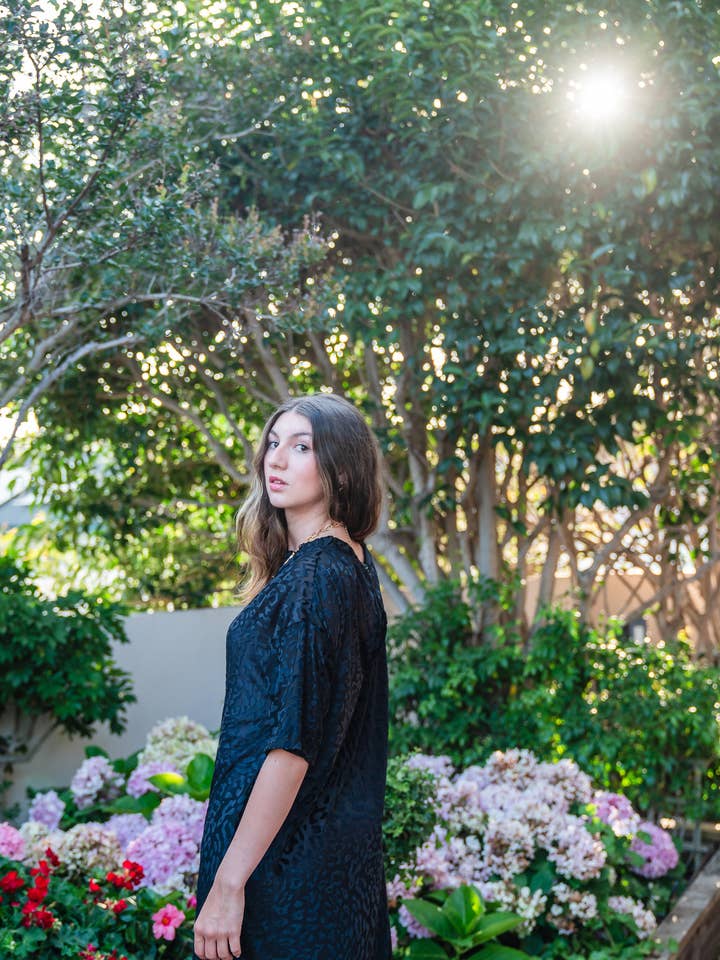 Jennafer Grace - Vente Tunique – femme - Tunique Of The Night à ourlet fendu8