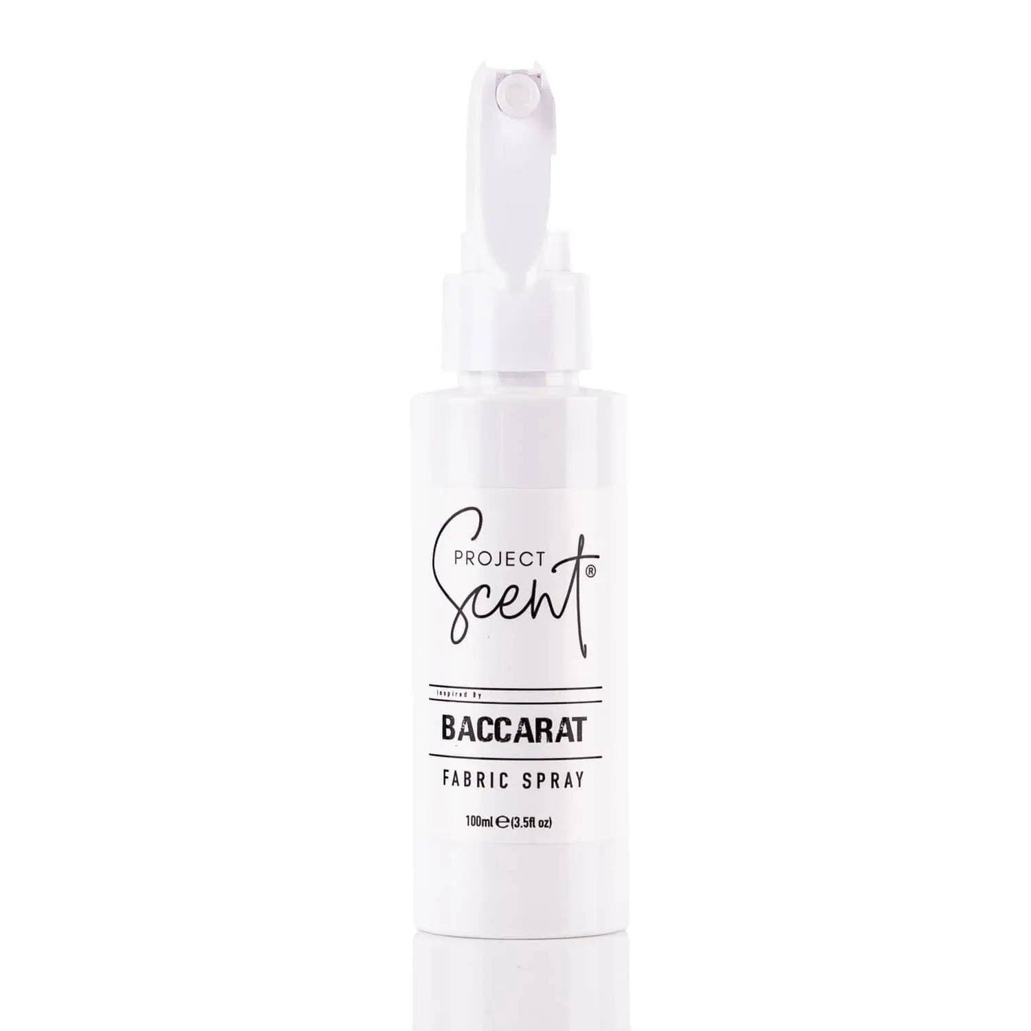 Project Scent – wholesale Room & linen spray – Baccarat Inspired Fabric Spray 100ml0