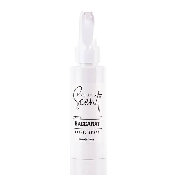 Project Scent – wholesale Room & linen spray – Baccarat Inspired Fabric Spray 100ml