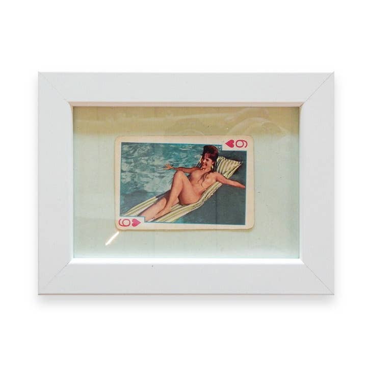 Vintage Framed Risque Playing Cards and other Purchase Wholesale risque. Free Returns & Net 60 Terms on Faire trending on Faire.
