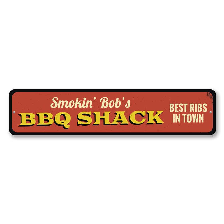 Lizton Sign Shop, Inc – wholesale Skylt – Bbq Shack Sign