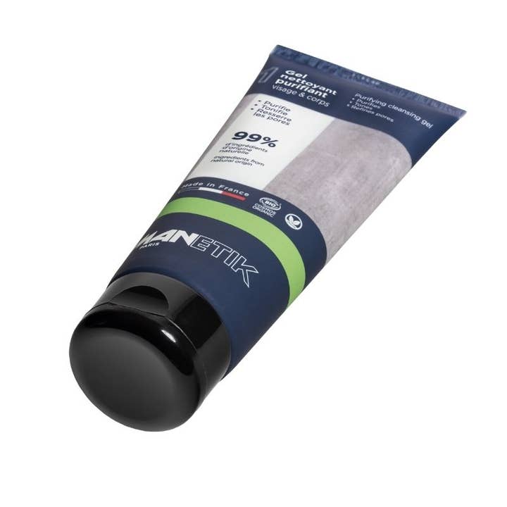 Manetik - Wholesale Body Wash/Shower Gel - Men's - Purifying Face & Body Cleansing Gel3