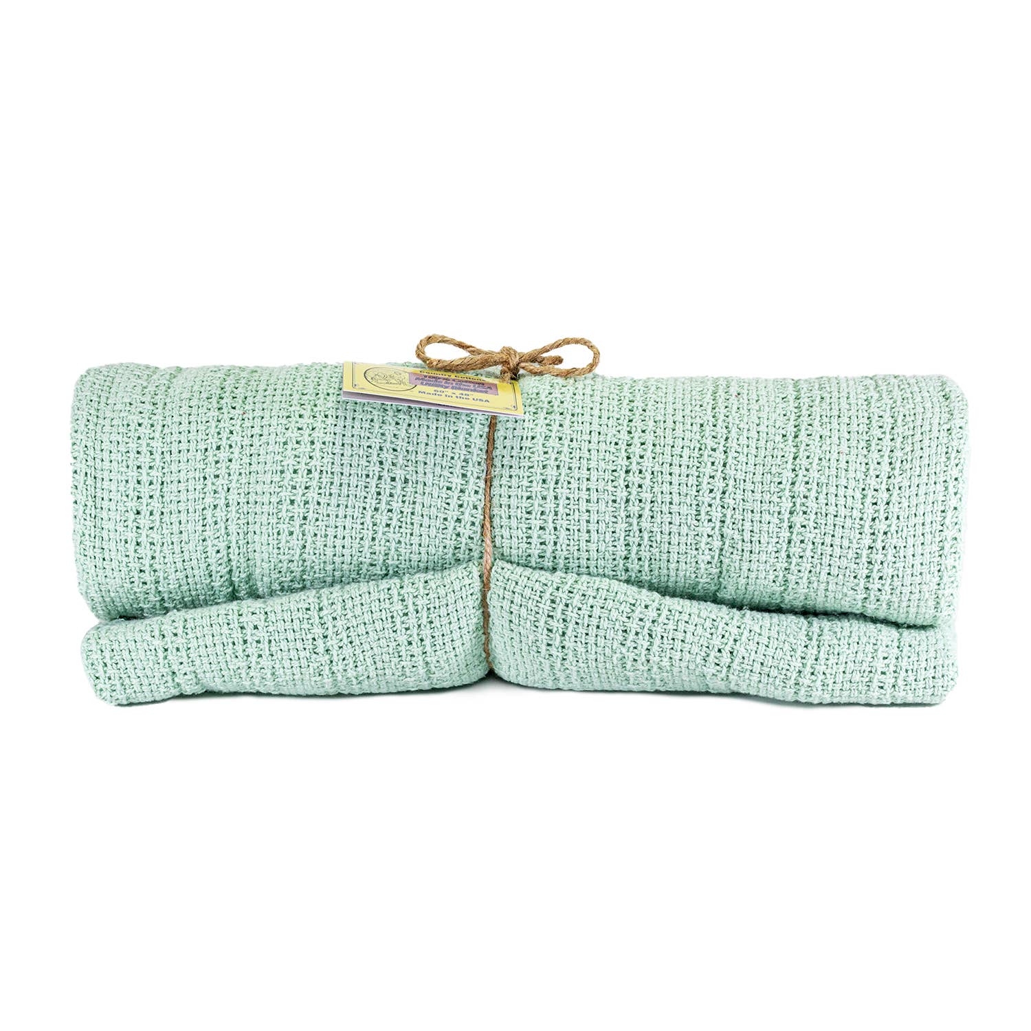 Country Cottons - Wholesale Throw Blanket - 100% Cotton Utility Blanket – 60″x48″11