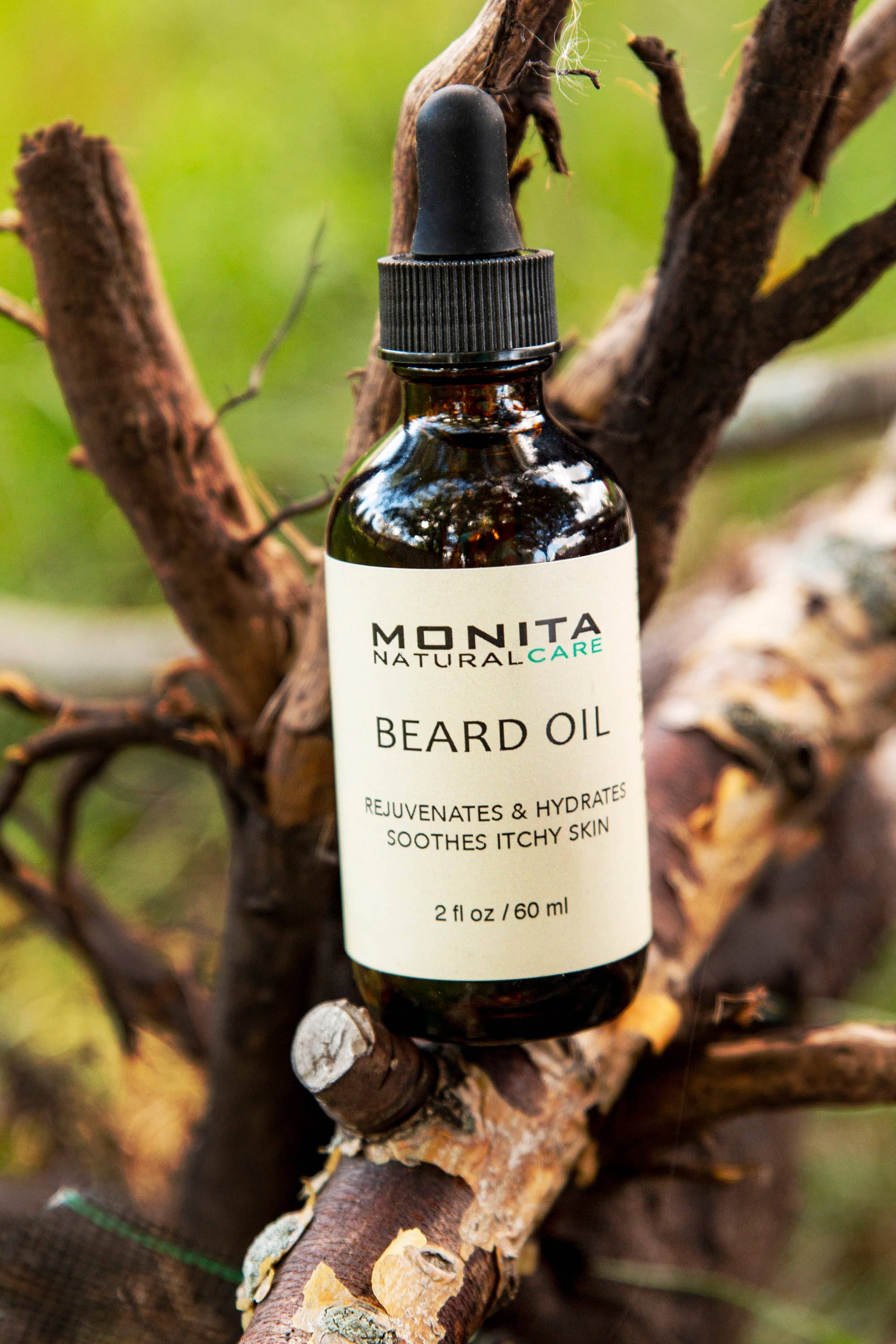 Monita Natural Care - Wholesale Beard Styling Product - Natural Beard Oil 1