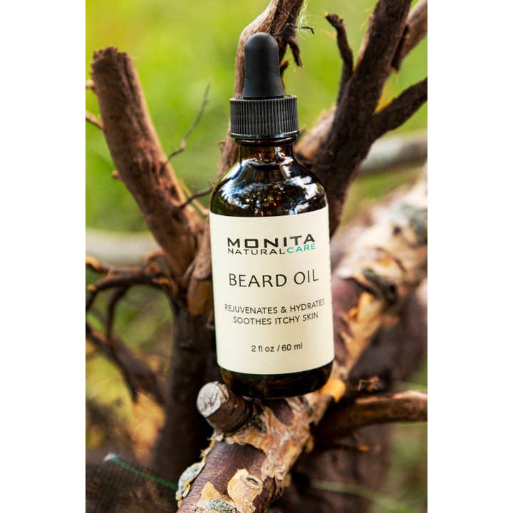 Monita Natural Care - Wholesale Beard Styling Product - Natural Beard Oil 1