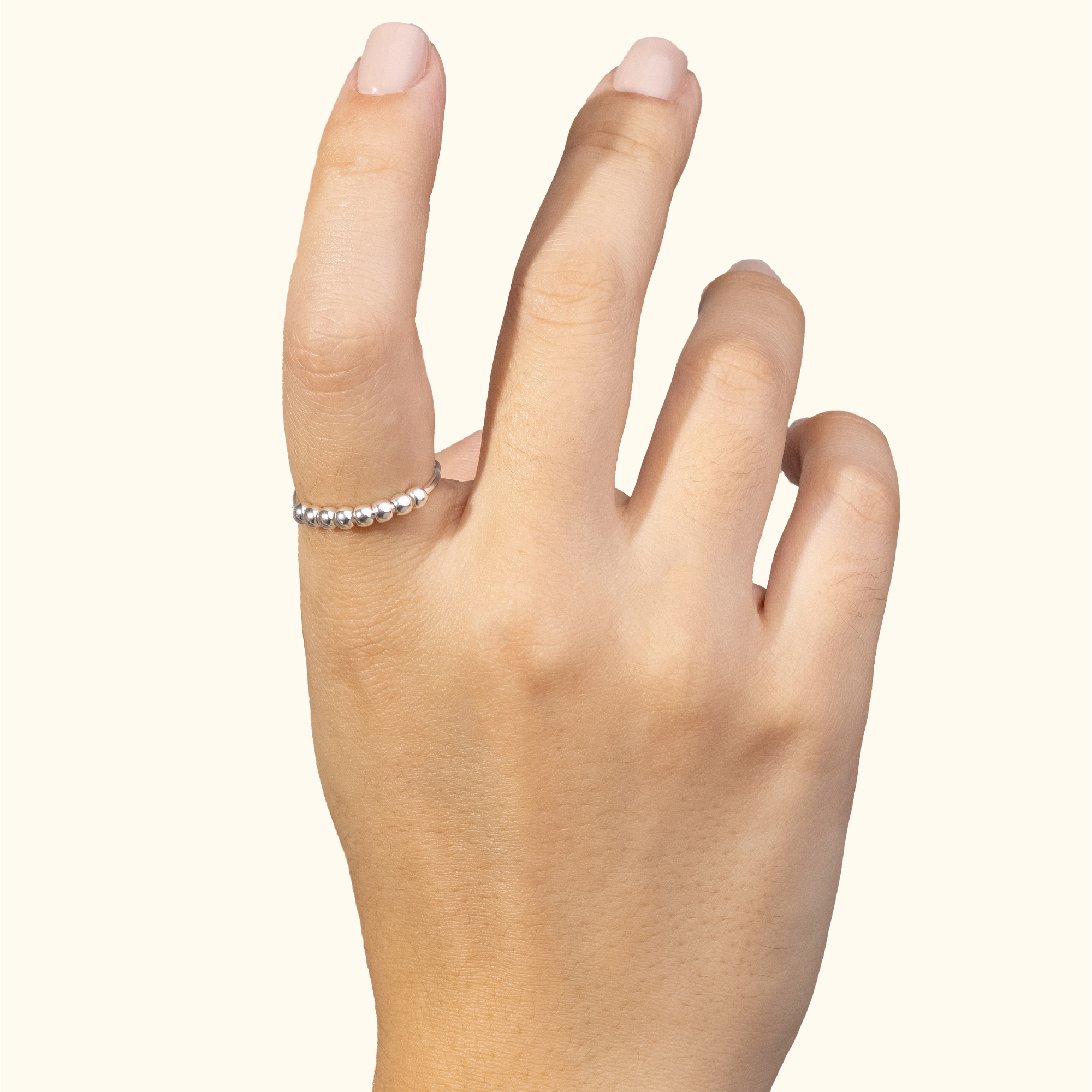 Lullie - Wholesale Band/Stacked Ring - Anxiety Ring - The Chill Slim+ Ring5