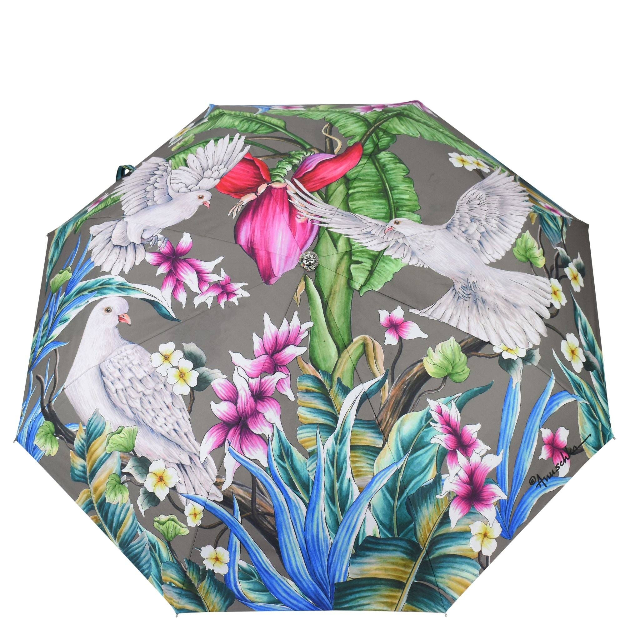 Anuschka Europe – wholesale Umbrella – Women's – Auto Open/ Close Printed Umbrella - 31000