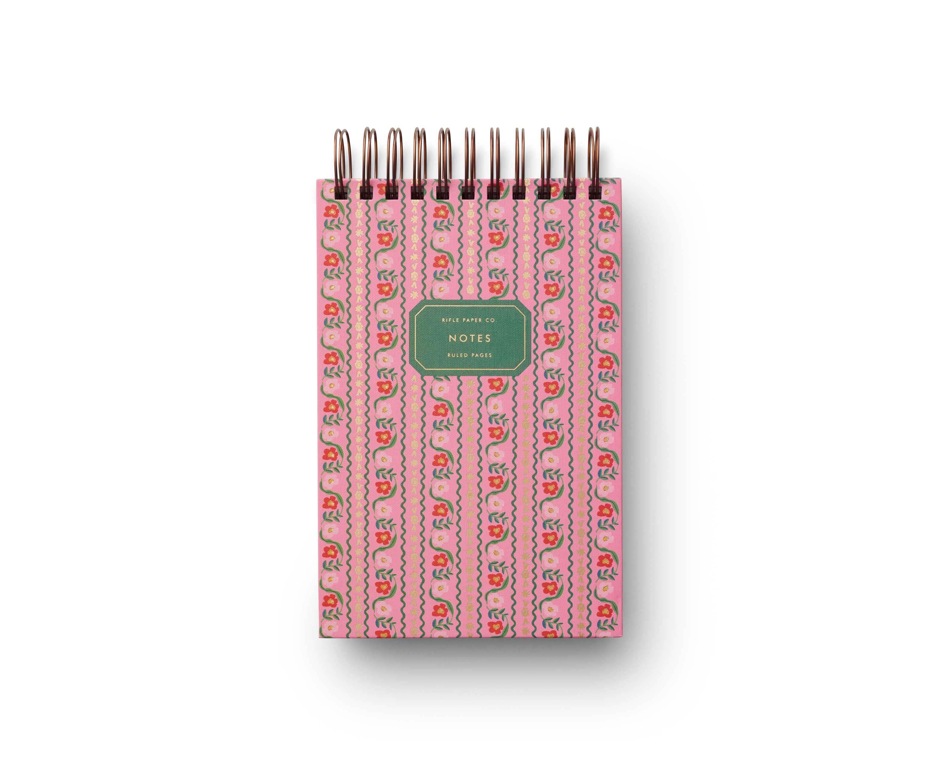 Rifle Paper Co. - Wholesale Notepad - Delphine Desktop Spiral Notepad0