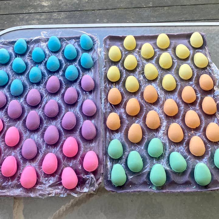 Seaside Sudz, LLC - Wholesale Bath Bomb/Fizz - Easter Egg Bath Bomb, Easter Basket, Kids Easter, Cheap Gift