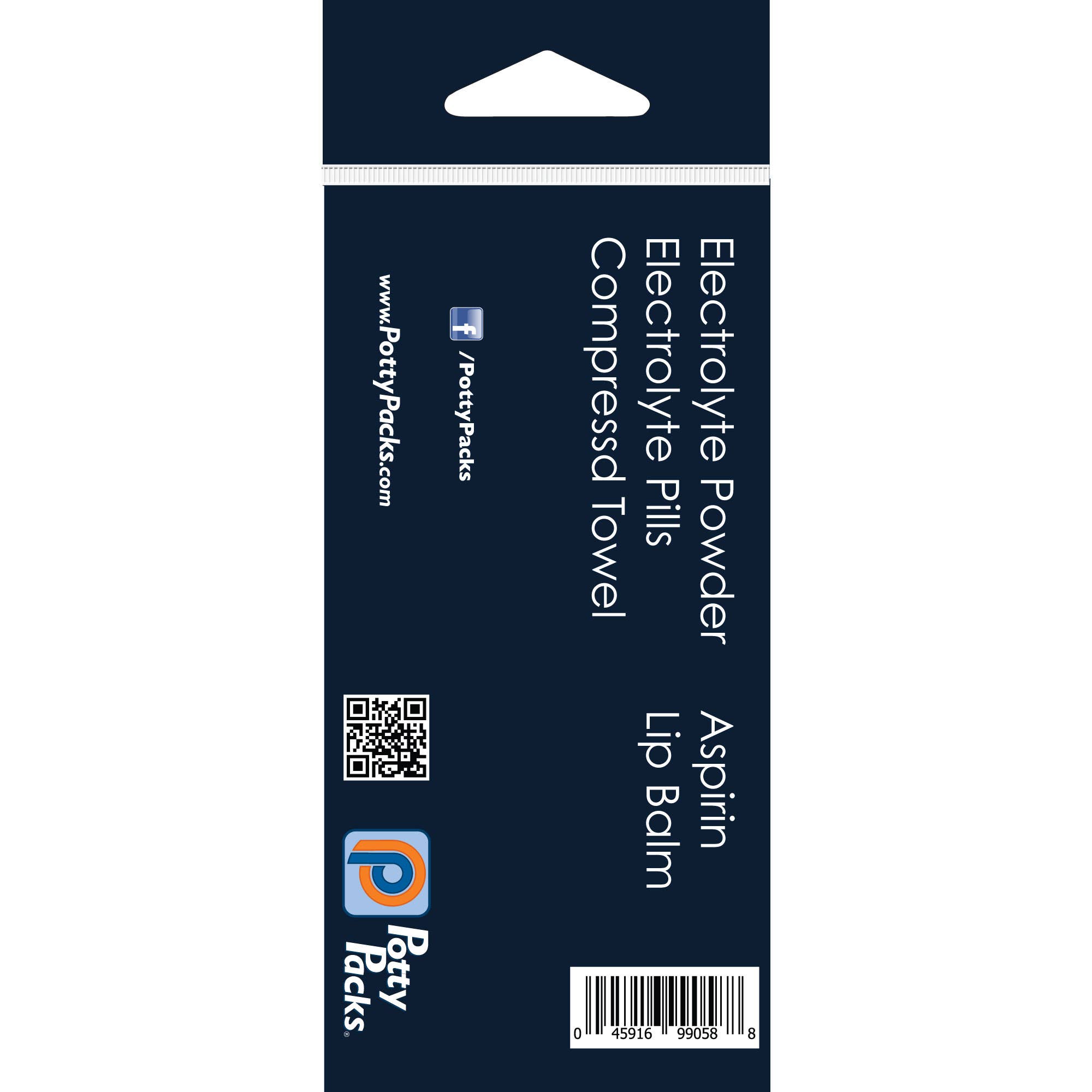 Potty Packs – wholesale First aid kit – Hydro Pack: Your Essential Hydration and Wellness Companion1