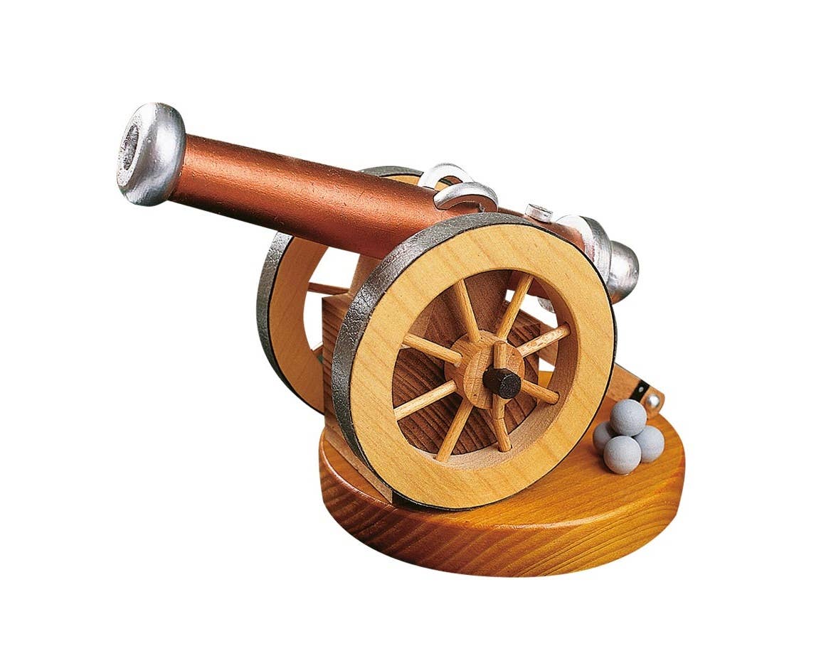 Marketplace24 - Wholesale Incense Holder - Historical Cannon Incense Smoker1