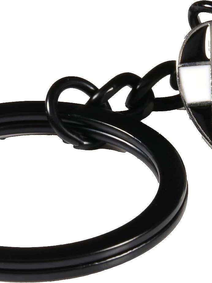 Porta-chaves Dave The Bunny Xadkered - Porta-chaves Racing ou Car Racing Presentes para Homem e Mulher um porta-chaves lindo coração xadkered por atacado de Dave The Bunny