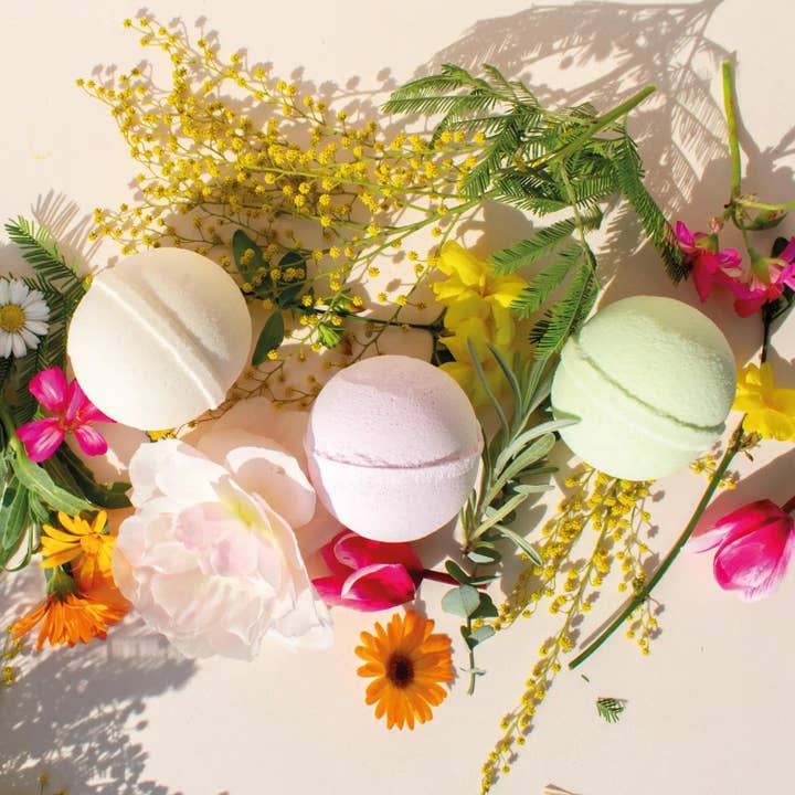 SENSO NATURALE - Wholesale Bath Bomb/Fizz - Bath Bomb Candy MILK AND HONEY7