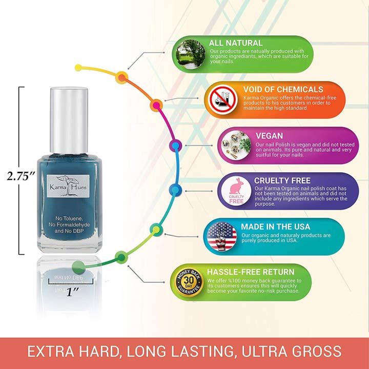 Karma Organic spa - Wholesale Nail Polish - Karma Organic Natural The Boom Boom Room Nail Polish