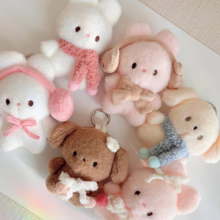 Atelier by Jo - Wholesale Keychain - Women's - Plush Keychains