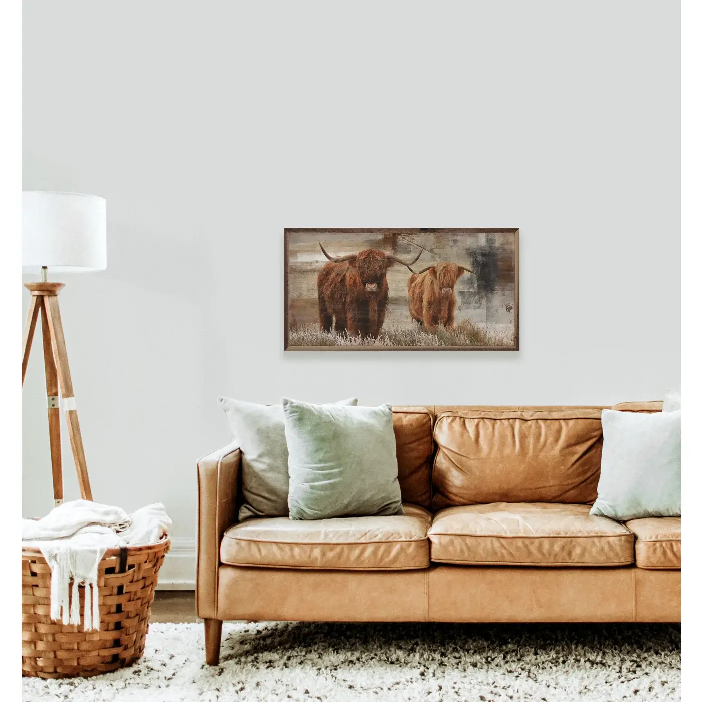 Kendrick Home - Wholesale Art Print - Autumn Pasture2