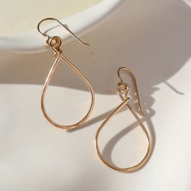 Essential Hoops for wholesale by Token Jewelry